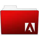 Adobe Flash Folder Icon